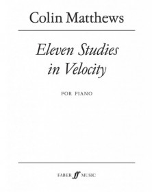 Eleven Studies in Velocity