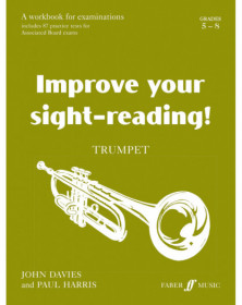 Improve your sight-reading! Trumpet 5-8