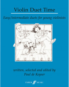 Violin Duet Time