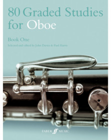 Davies : 80 Graded Studies For Oboe Book 1