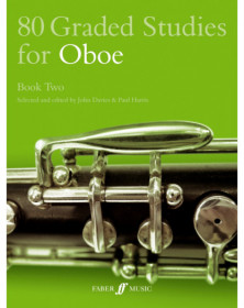 80 Graded Studies For Oboe Book 2