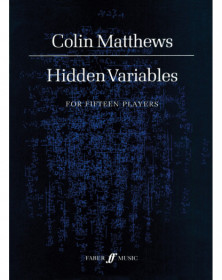 Hidden Variables. Chamber orchestra