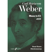 Mass In E Flat - Vocal Score