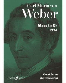 Mass In E Flat - Vocal Score