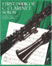 First Book of C Clarinet...