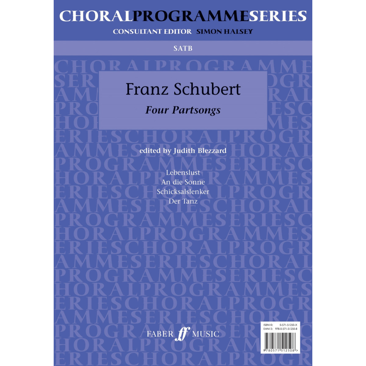 Four Partsongs