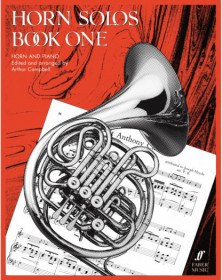 Horn Solos. Book 1