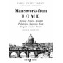 Masterworks from Rome.