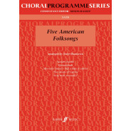 Five American Folksongs.