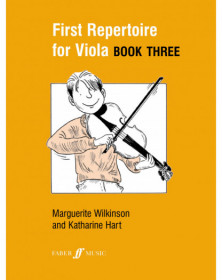 First Repertoire for Viola Book 3