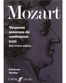 Vesperae Solennes De Confessore - Full Score