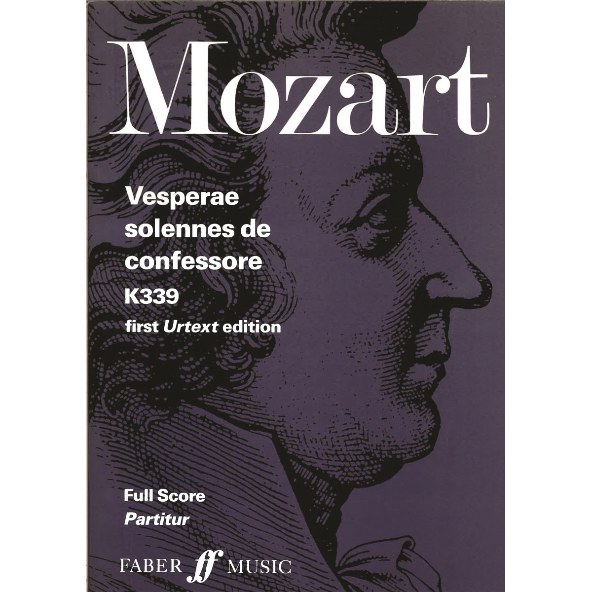 Vesperae Solennes De Confessore - Full Score