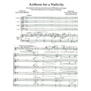 Anthem for a Nativity.