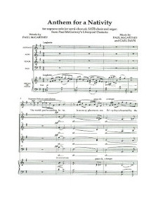 Anthem for a Nativity.
