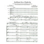 Anthem for a Nativity.