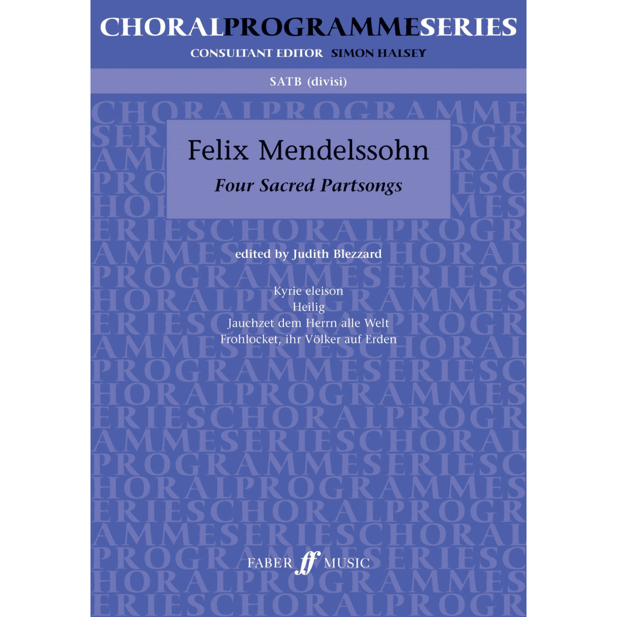 Four Sacred Partsongs