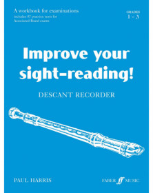 Improve your sight-reading! Descant 1-3