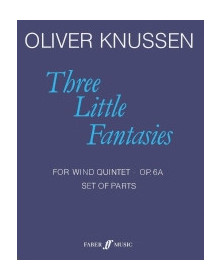 Three Little Fantasies. WndQntet