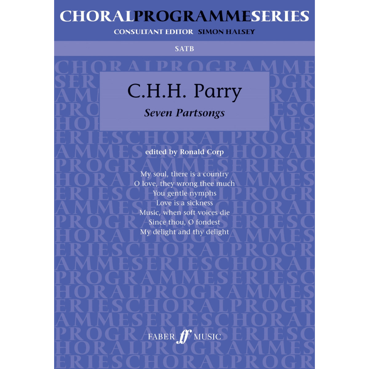 Seven Partsongs.
