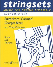 Suite from Carmen. Stringsets