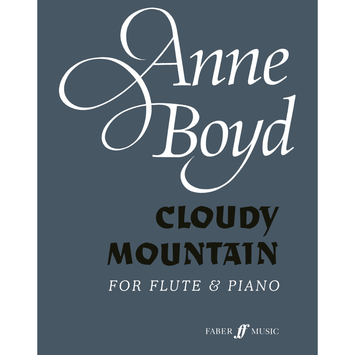 Cloudy Mountain