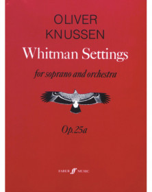 Whitman Settings