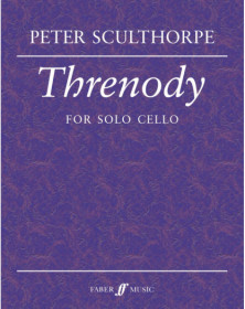 Threnody for solo cello