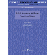 Three Choral Hymns