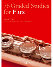 76 Graded Studies for Flute Book 1