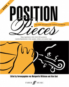 Position Pieces. Book 1