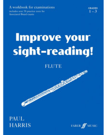 Improve your sight-reading! Flute 1-3