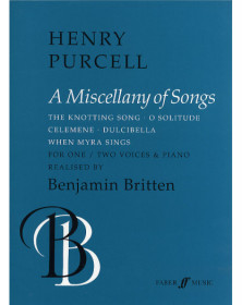 Miscellany Of Songs