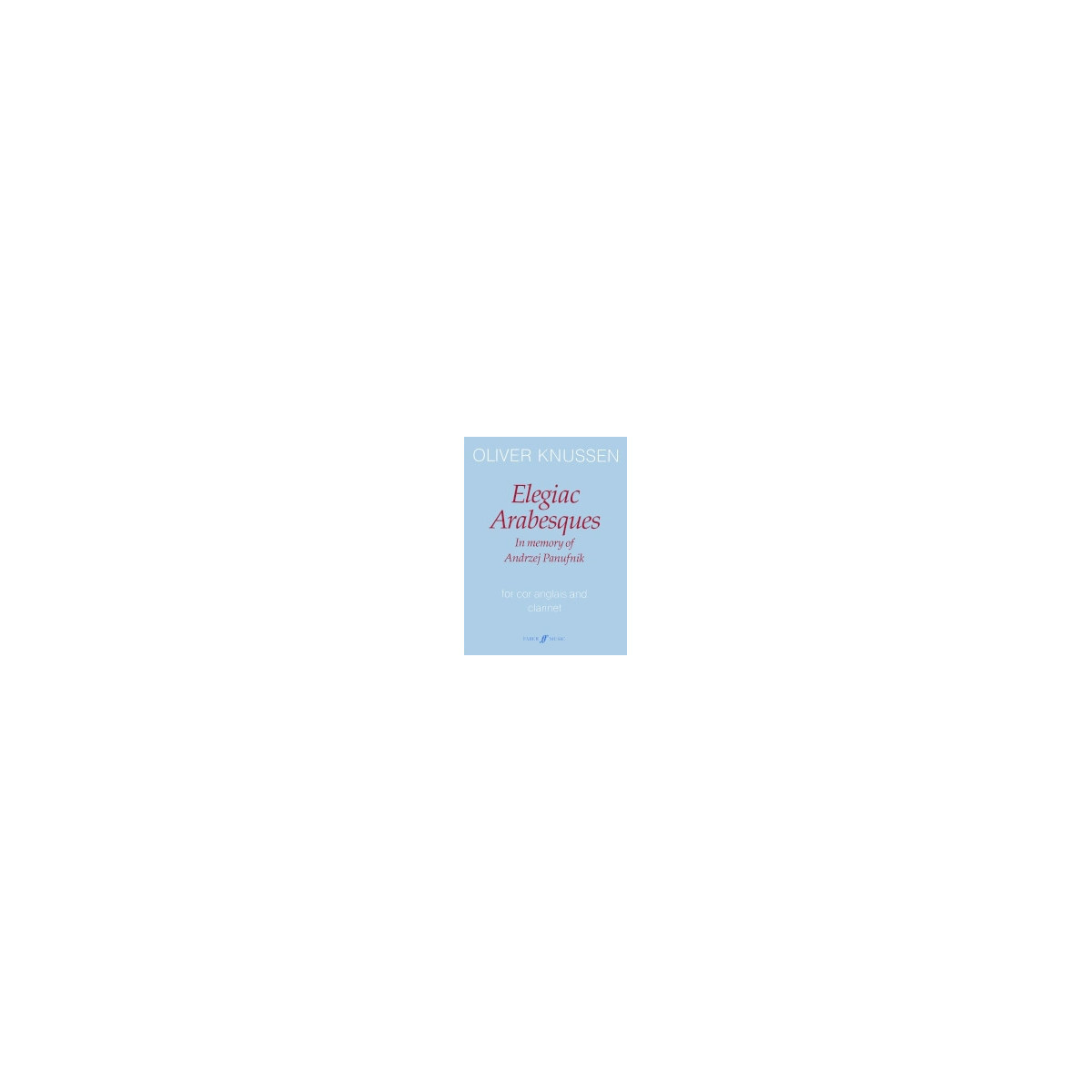 Elegiac Arabesques