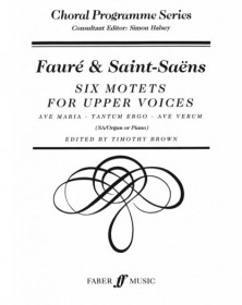 Six Motets. SA accompanied...