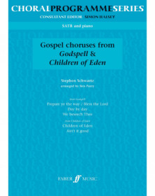 Gospel Choruses From Godspell And Children Of Eden