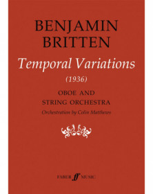 Temporal Variations (oboe and strings)