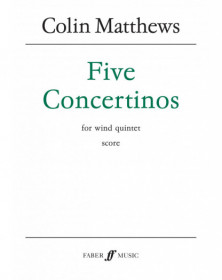 Five Concertinos. Wind quintet
