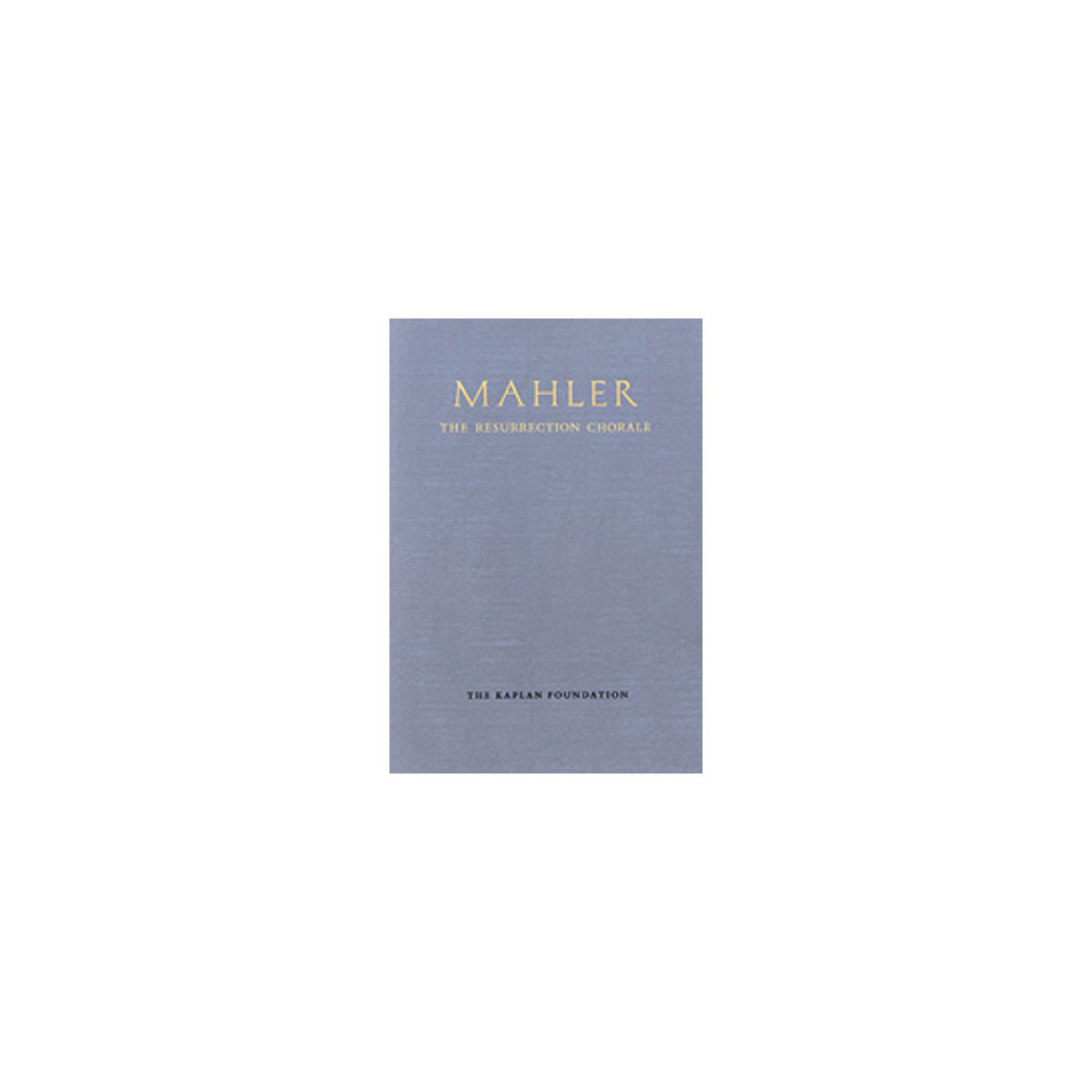 Resurrection Chorale (facsimile)