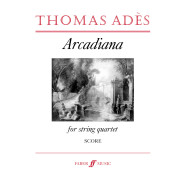Arcadiana. String quartet