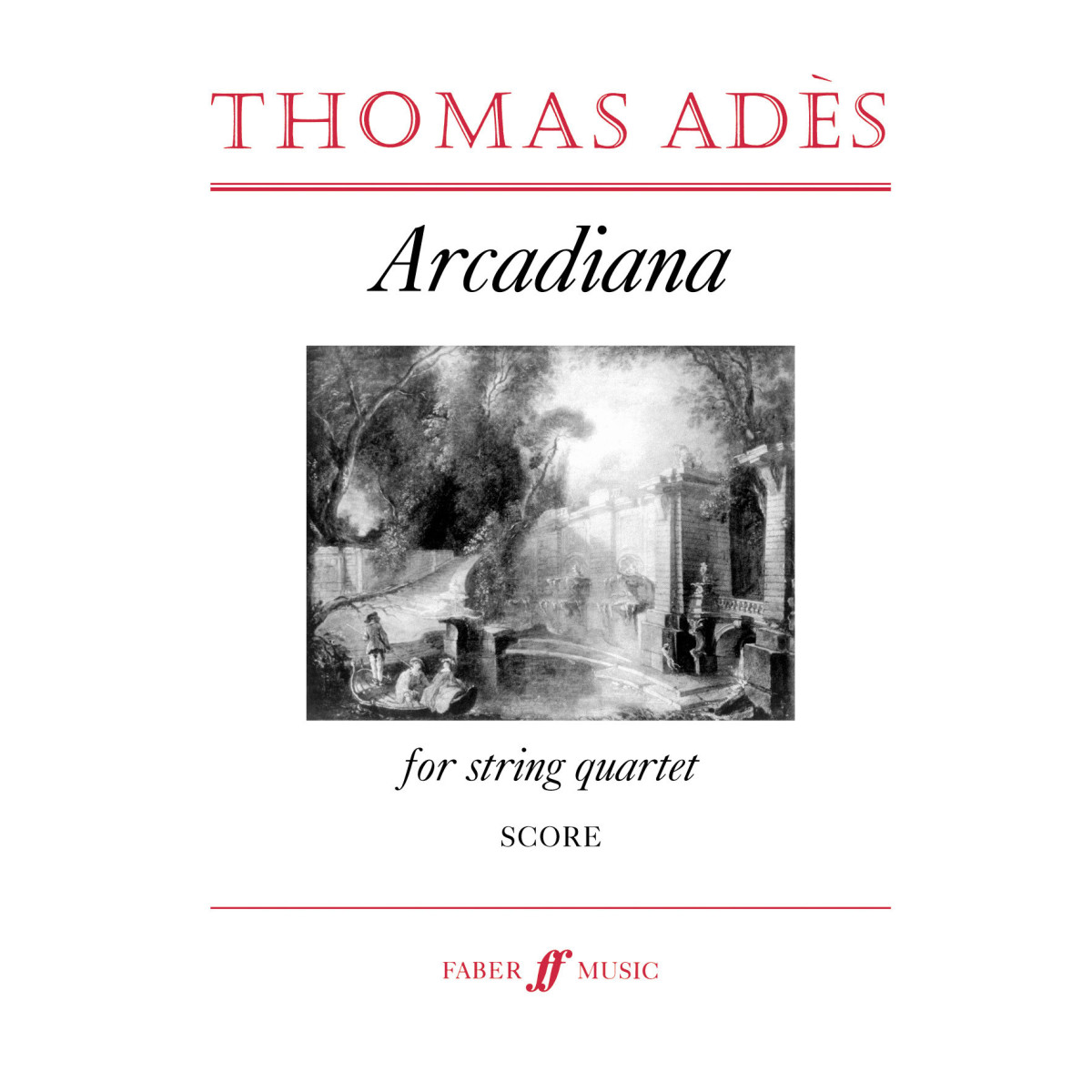Arcadiana. String quartet