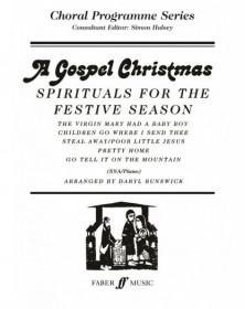Daryl Runswick : A Gospel Christmas