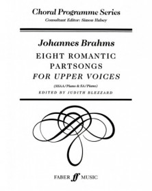 Eight Romantic Partsongs (CPS)
