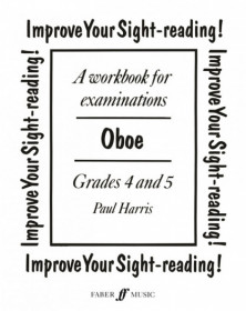 Improve Your Sight-Reading! Oboe Grades 4-5