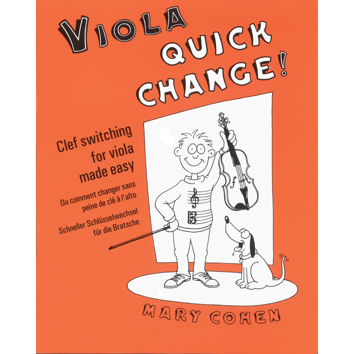 Viola Quick Change