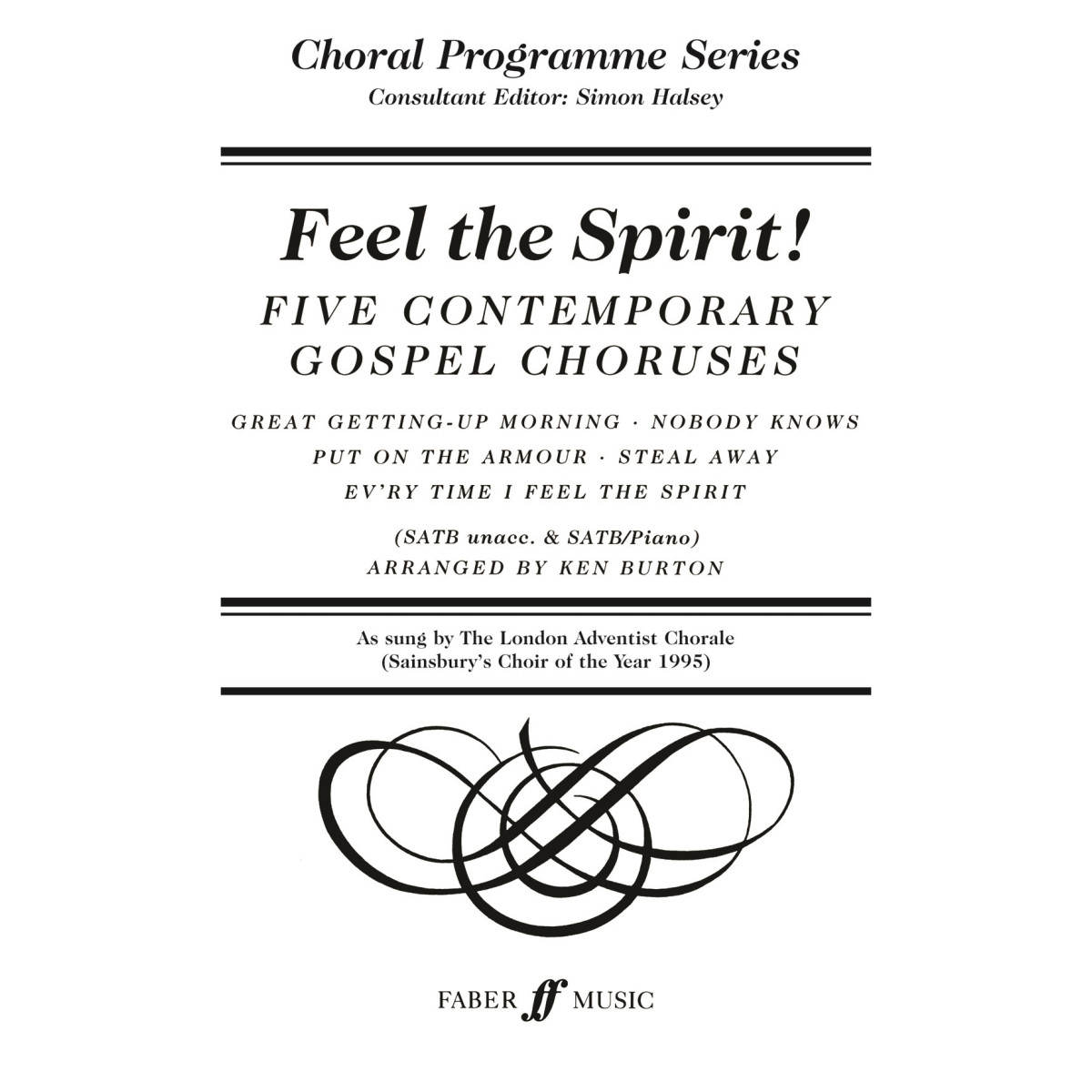 Feel the Spirit.