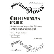 Christmas Fare -Partition pour Choeur d'enfants (SAB) et Piano