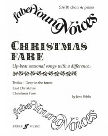 Christmas Fare -Partition pour Choeur d'enfants (SAB) et Piano