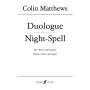 Duologue and Night-Spell