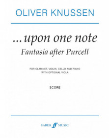 Upon One Note. Purcell Fantasia