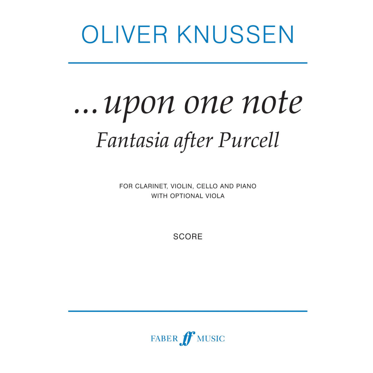 Upon One Note. Purcell Fantasia